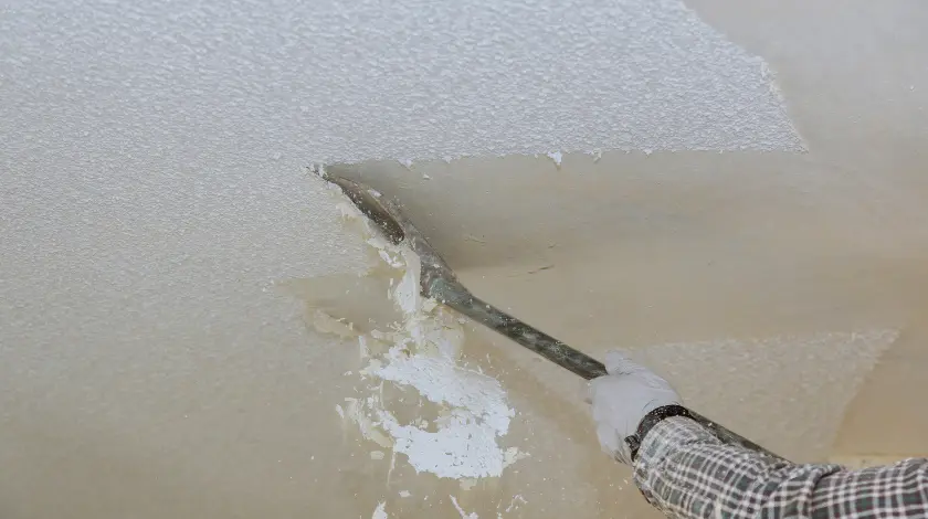 Popcorn Ceiling Removal